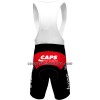 Completo Maglia + Pantaloncino con bretelle 2023 Lotto Dstny Manica Corta Rosso Giallo Azzurro